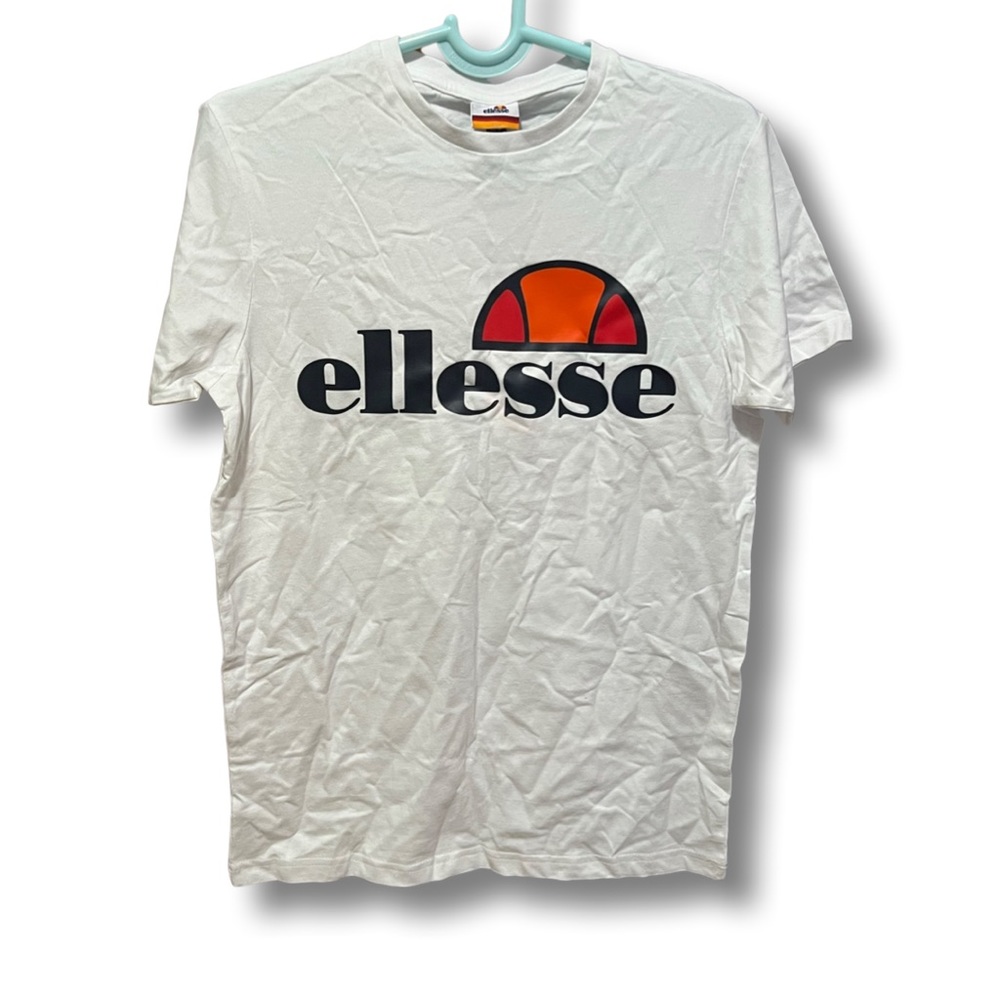 Ellesse white shirt. Men size Small.New with tags.